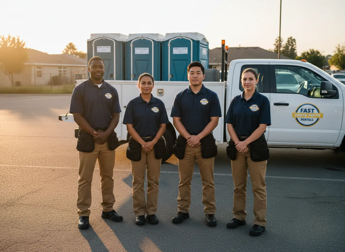 Standard Porta Potty Rentals company in Ladysmith, WI