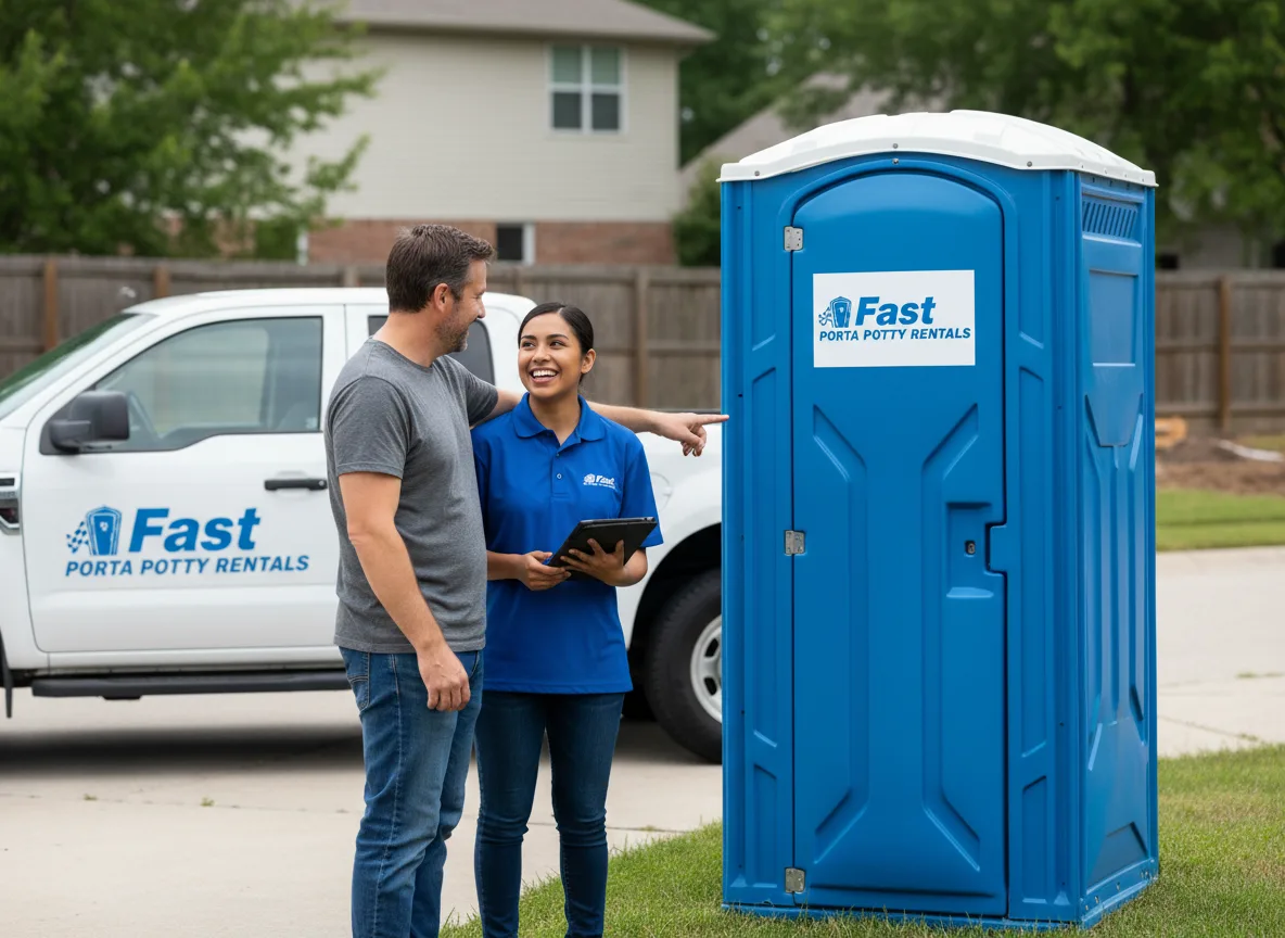 Standard Porta Potty Rentals Ladysmith, WI FAQs