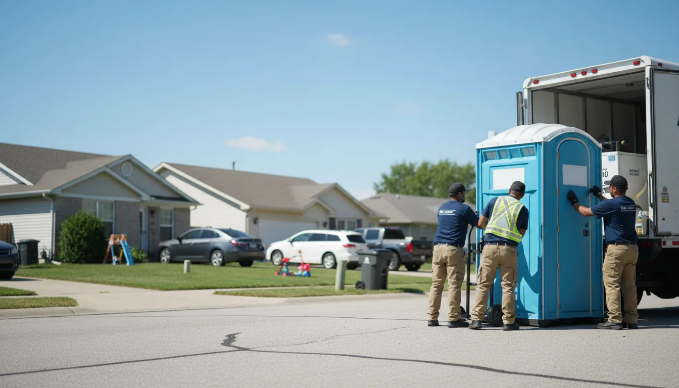 Standard Porta Potty Rentals in Ladysmith, WI near me